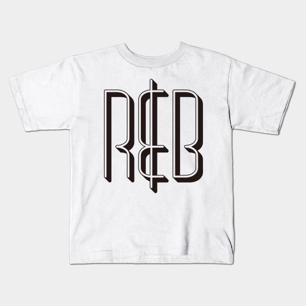 R & B Kids T-Shirt by ANDREAS